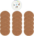15 Packs of Kitchen Compost Bin Filters, Coconut Shell Made of Coconut Palm by Unknown