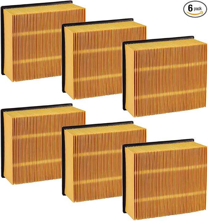 Doc's Diesel Engine Air Filter 6-Pack DPA6314-6 | Compatible by DocsDiesel