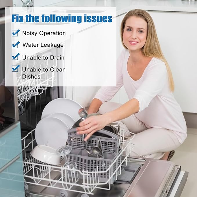 WD22X27724 WD22X33499 Dishwasher Lower Spray Arm Dishwasher Parts Dishwasher Spray Arm Compatible with GE Dishwasher Replaces AP7014276 WD22X26621 WD22X27724 WD22X10091