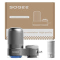 Water Filter for Sink Faucet,Faucet Water Filter with Blue Light,Filter Over 100 Gallons,NSF42 Reduces Chlorine,Bad Taste &Some Heavy Metals,Fit for Faucets with15/16,13/15"& 3/4",LJ203,1 Filter