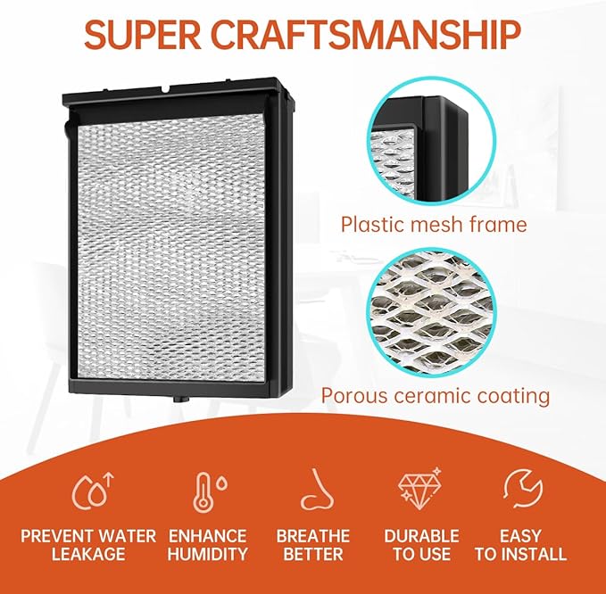 X2661 Humidifier Filter Kit Compatible with HCWB3-17 HCWB3-17A HCWP3-18 HCWP3-18A HCWB2-17 HCWB2-17A HCWP2-18 HCWP2-18A WB2-17 WB2-17A WP2-18 WP2-18A