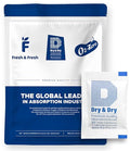 Dry & Dry 2 Gram [1050 Packets] Food Grade Silica Gel Packs Desiccant Packs, Silica Packets - Rechargeable Silica Gel Packets, Desiccants, Silica Gel