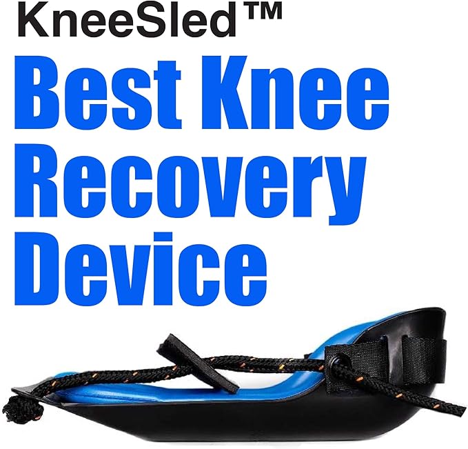 KneeSled™ Best choice after knee replacement surgery increases range of motion, stretches knees, improving mobility and flexibility leg exercise great for working out knee pain-FlexoryFit