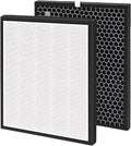 Nispira LV-PUR131 Filter Replacement for Levoit Air Purifier LV-PUR131 3-in-1 HEPA Carbon, 1 Set