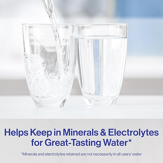 Brita Everyday Elite Water Filter Pitcher, Removes 99% of Lead, Includes 1 Filter, 10-Cup Capacity, Blue