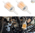 2PCS Gas Inline Fuel Filters by Unknown