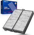 KAX Premiun Cabin Air Filter CF10745 Replacement for Subaru Forester 2003, 2004, 2005, 2006,2007, 2008, Strong Adsorption w/Upgraded Activated Carbon