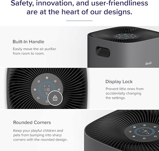 Levoit Air Purifiers for Home Large Room Up to 2933 Ft² - Image 7