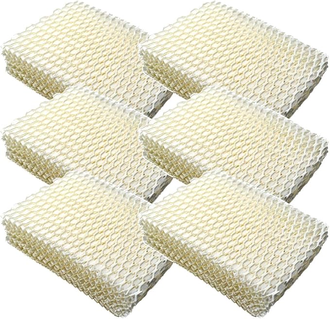 HIFROM Humidifier Wick Filters Compatible with ReliOn WF813 RCM-832 RCM832 RCM-832N DH-832 Duracraft DH-830 Robitussin DH832 Honeywell HC832 Humidifier - 6pcs