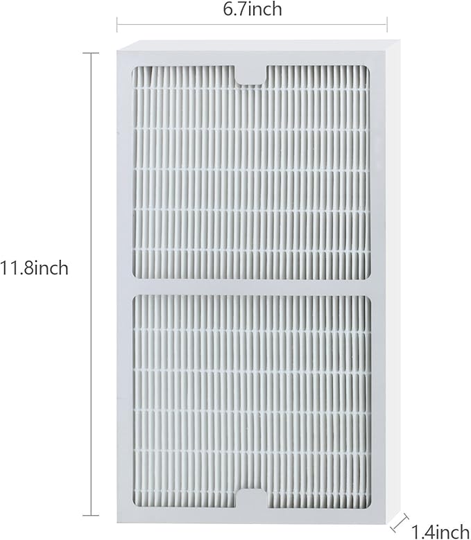 Replacement Idylis filter C, IAP-10-280 & IAP-10-200 Filters Compatible with Idylis Machine, IAF-H-100C Filter,H13 Grade