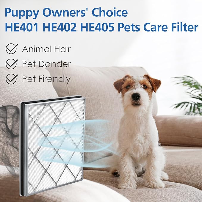 HE401 Filter Replacement for Shark Air Purifier 4 Compatible - Image 6