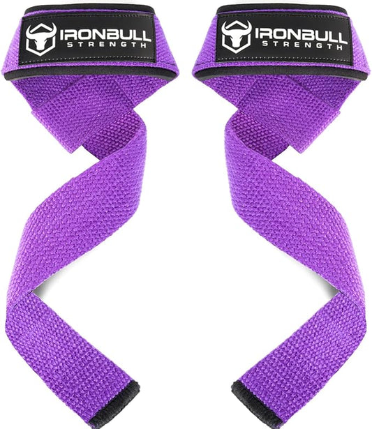 Lifting Wrist Straps for Weightlifting (1 Pair) – Padded Lifting Straps for Deadlifts, Powerlifting, Strength Training & Bodybuilding – Gym Straps for Men & Women-FlexoryFit