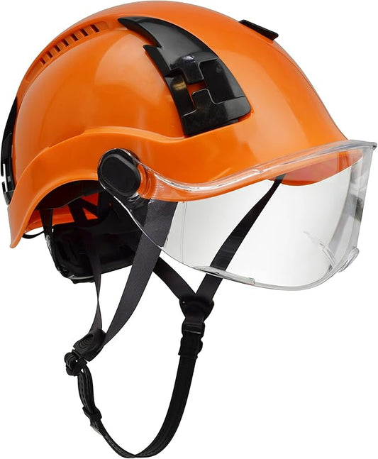 Malta Dynamics APEX Type 2 Safety Helmet – OSHA and ANSI Z89.1 Compliant Safety Hard Hats for Construction Workers and Vented Helmet for Head Protection