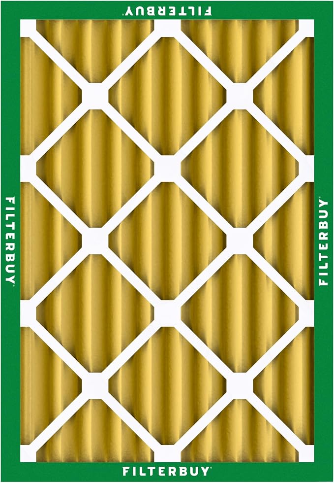 Filterbuy 20x24x4 Air Filter MERV 11 Superior Pet & Allergy Defense, - Image 8