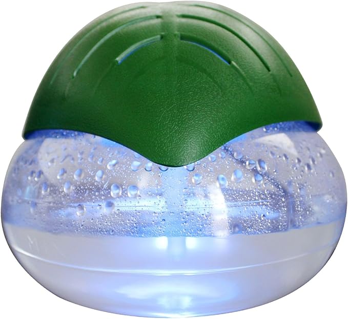 EcoGecko Green Leaf Air Revitalizer, Air Freshener, Room Aromatizer, Aroma and by EcoGecko