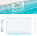 Pool Skimmer Guard Kit Pool Skimmer Screen Net Skimmer Catcher Leaf Shield Net by WUPIOS