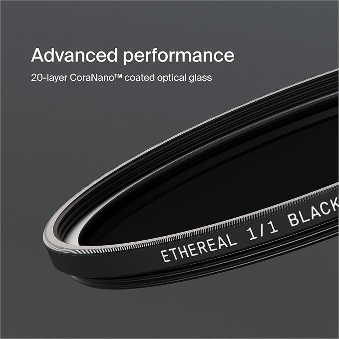 Urth 49mm Ethereal Black Mist ¹⁄₁ Diffusion Lens Filter - Image 4