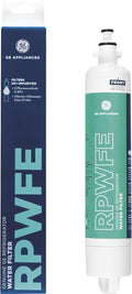 GE RPWFE Refrigerator Water Filter, Genuine Replacement Filter, Certified to by GEAppliances