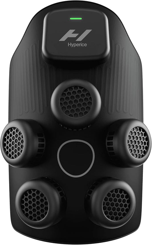 Hyperice X Knee Device - Advanced Heat and Cold Contrast Therapy - Pain and Inflammation Relief - Provides Increased Range of Motion - FSA/HSA Eligible-FlexoryFit