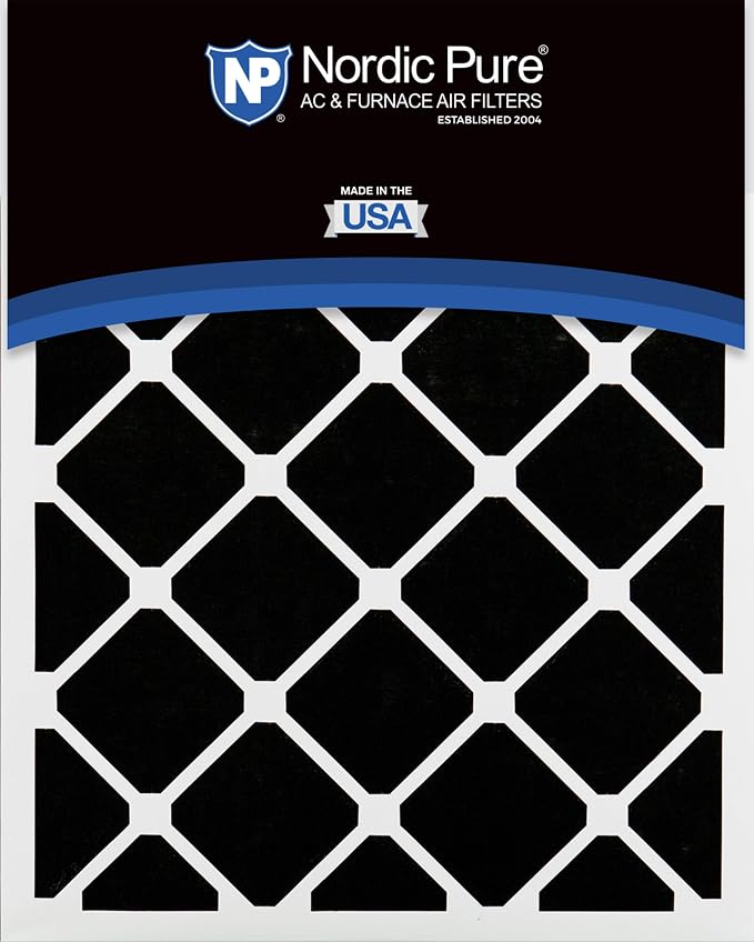 Nordic Pure 24x30x1 Pleated Air Filters MERV 7 Plus Carbon 4 Pack - Image 5