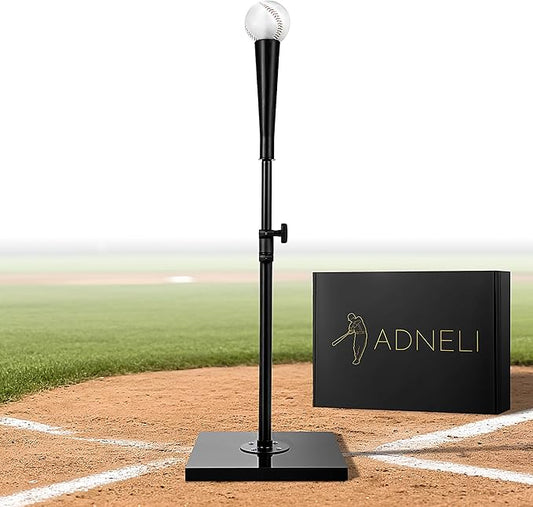 T-Ball Set with Baseball for Adults and Kids Softball Tees for Hitting T Ball Batting Tee Teeball Tee Batting Tees for Softball Batting Tees for Softball Tee Ball Set