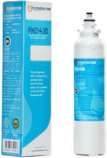 Filters Fast PH21430 Compatible Replacement for LG LT800P Refrigerator Water Filter Activated Carbon Cartridge for Fridge Water Dispenser