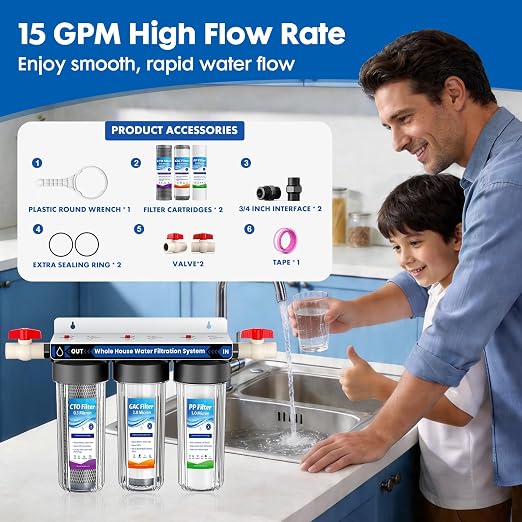 Whole House Water Filter System - Image 6