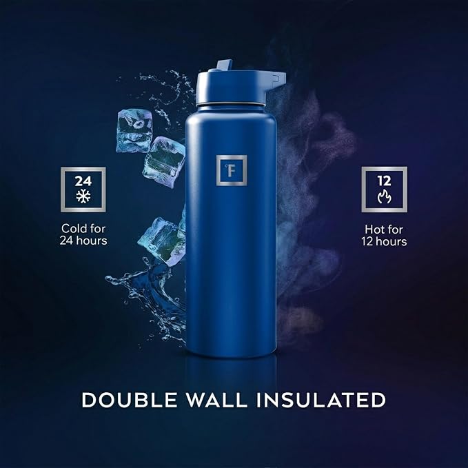 IRON °FLASK Camping & Hiking Hydration Flask - Image 4