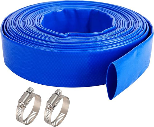 1-1/2" x 100 FT Pool Backwash Hose, by ProfessionalBrand
