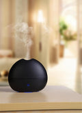 New Ultransmit ipple Aromatherapy Diffuser - Ultrasonic Mini Humidifier & Aroma Diffuser (Black)