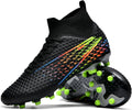 Mens Soccer Cleats Womens Indoor Soccer Shoes Wide Baseball Turf Shoes Adult Youth Rugby Shoes Big Boys Small Spikes AG TF Football Boots