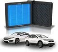 CF11182 Cabin Air Filter - fits Honda CR-V, Civic, Accord, Odyssey, HR-V, Clarity, CR-Z, Fit, Insight, Acura MDX, RDX, TLX, Integra | Honeycomb Structure with Activated Carbon Beads (1 Pack)