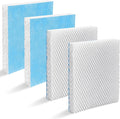 Lemige 4 Pack HFT600 Humidifier Filters T Compatible with Honeywell Humidifier HEV615 and HEV620, Compare to Part HFT600T HFT600PDQ, Upgraded HFT600PF1 Replacement Wicking Filter T