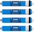 Express Water – 4 Pack Reverse Osmosis Membrane – RO Membrane 50 GPD Water Filter Replacement – Under Sink and Reverse Osmosis System…