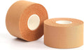 popbob Athletic Sports Tape, 2 Pack Rigid Sports Tape for Blister Prevention, Strapping Tape for Backpacking Hiking Climbing, 1.5 Inch x 10 Yard