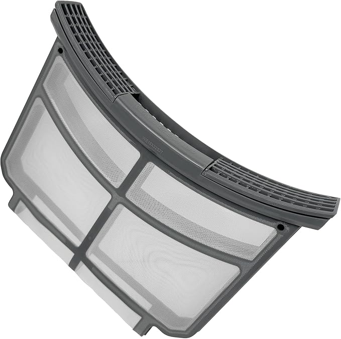 Earthtec Dryer Lint Screen Filter Replacement Compatible With GE WE16X32537 WE16X29597 AP7205579 GFD55GSSN0WW GFD65ESPN0SN GFD65GSPN0SN GFD85ESPN0RS GFD85GSPN0RS Dryer Lint Trap Filter