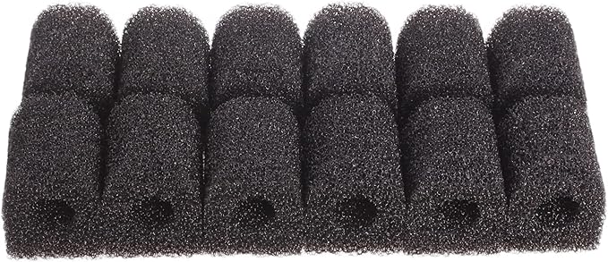 Pack of 12 Replacement Bio Sponge Compatible with Cascade 300 Internal Filter