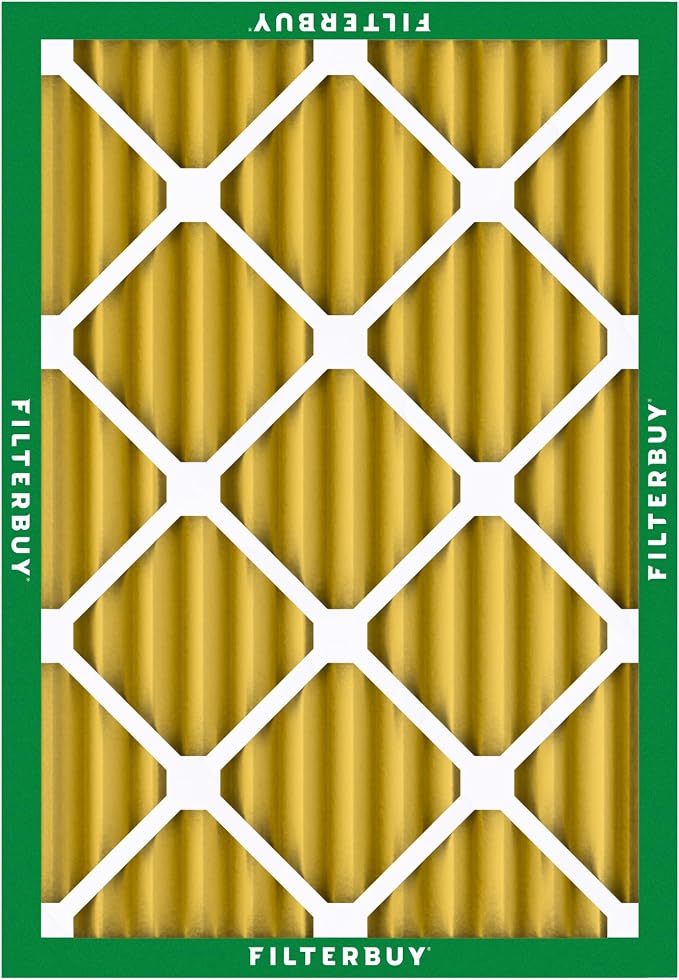 Filterbuy 20x25x2 Air Filter MERV 11 Superior Pet & Allergy Defense, - Image 8