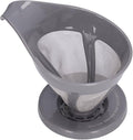 Coffee Strainer Stainless Steel Fine Mesh Pour Over Coffee Dripper Hand Drip by plplaaoo