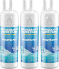 W10295370A Water Filter Replacement, Compatible with EDR1RXD1, Filter 1, EDR1RXD1B, W10295370, WHR1RXD1, KAD1RXD1, P4RFKB2, P8RFWB2L, 46-9930, 46-9081, 3Pack