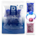 Dry & Dry Blue Indicating(Blue to Pink) Silica Gel Packets Desiccants - Rechargeable Silica Packets, Silica Gel Packs - Blue,Clear,Pink - 50 Packets (10 Gram)