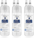FILTER1 W10295370 A Refrigerator Water Filter Replacement Compatible for EDR1RXD 1 WATER FILTER W10295370 A Refrigerator Models (3-PACK)