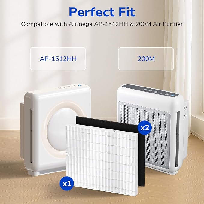 Fil-fresh Airmega AP-1512HH Filter Replacement - Image 2