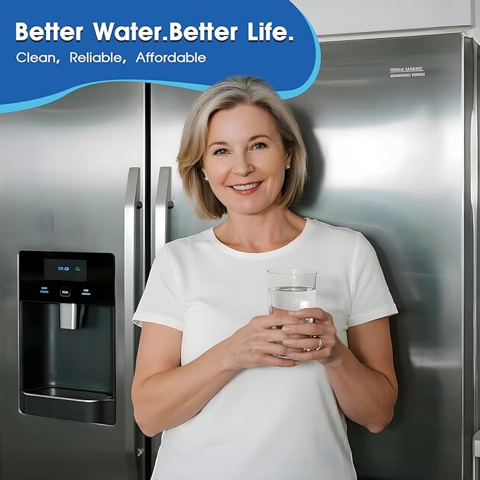 ADQ36006101 Water Filter Replacement for LG® LT700P, ADQ36006102,ADQ36006101- s, Kenmore® 9690, 469690, 46-9690, RWF1200A, RWF1052, LFXS29766S, LFX31925ST, LFX28968ST, LFXC24726S 1PACK