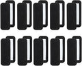 PUREBURG 20-piece Replacement Deodorization Filter For Ceiling Fan All Blade Types Activated Carbon Filters for Home Bedroom Kitchen Office
