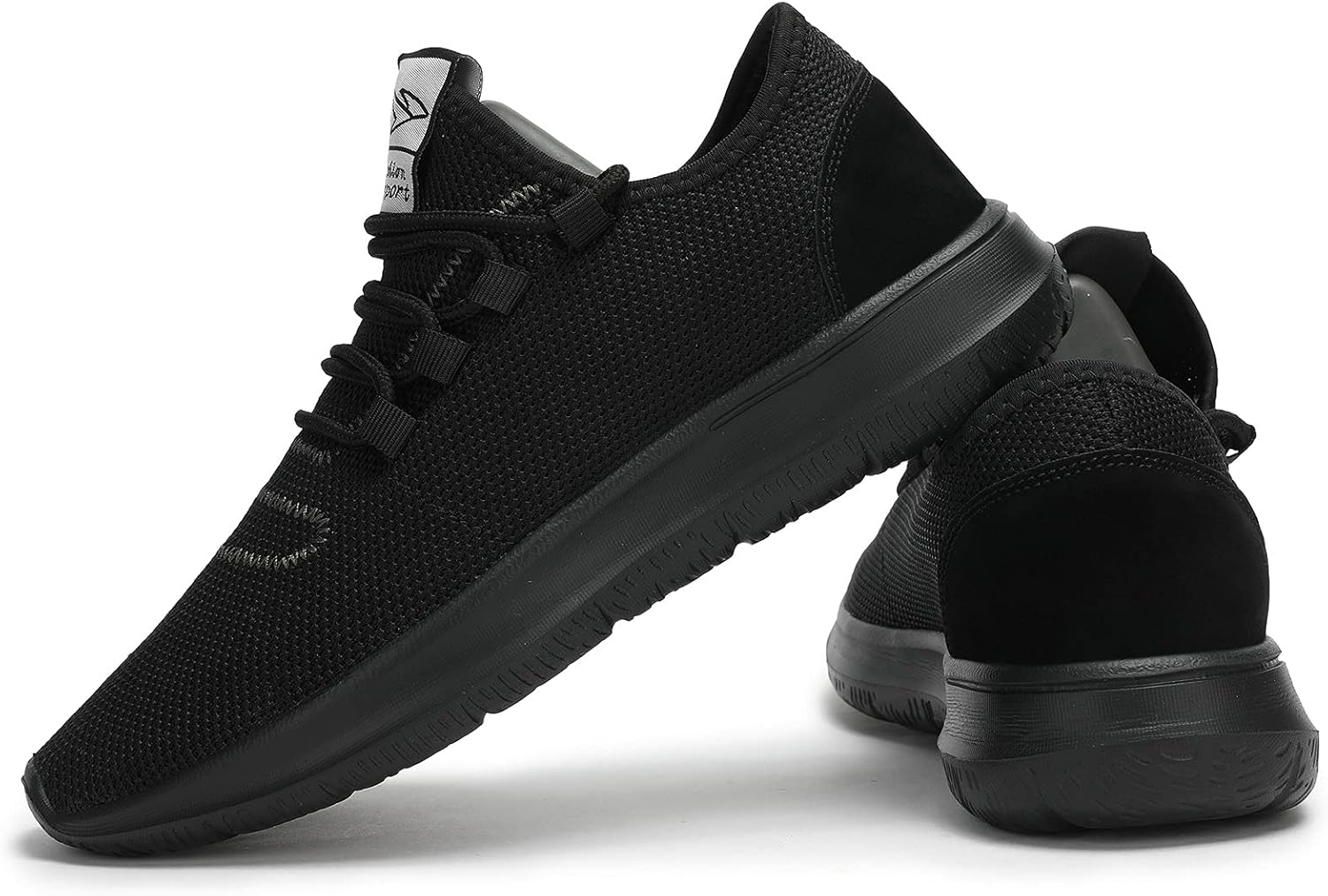 KEEZMZ Men's Running Shoes Fashion Breathable Sneakers Mesh Soft Sole Casual Athletic Lightweight