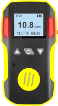 H2S Monitor by Forensics | USA NIST Calibration & Certificate | Dust & Explosion Proof | USB Recharge | Sound, Light and Vibration Alarms | 0-100ppm H2S |