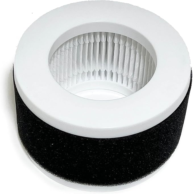 Nispira PB-P02 Replacement HEPA Filters for Pro Breeze Mini Air Purifier PB-P02 PB-P02F, 2 Packs