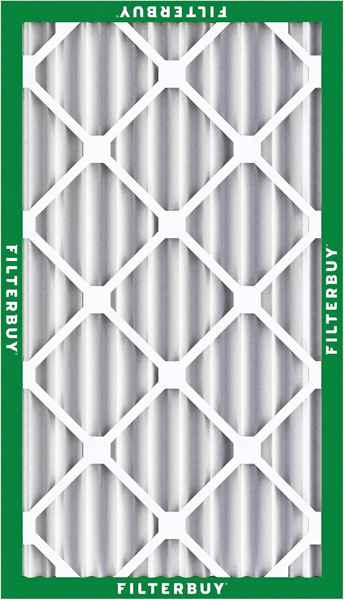 Filterbuy 12x24x4 Air Filter MERV 8 Essential Dust & Allergy Defense, - Image 8