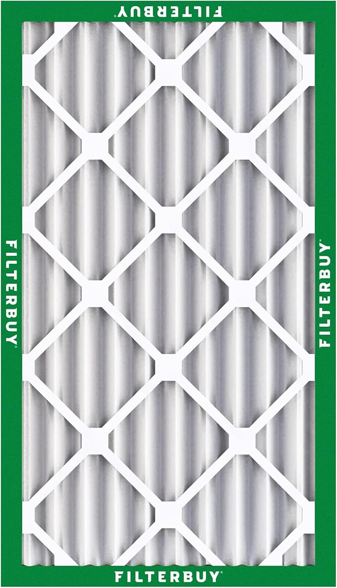 Filterbuy 14x25x4 Air Filter MERV 8 Essential Dust & Allergy Defense, - Image 8